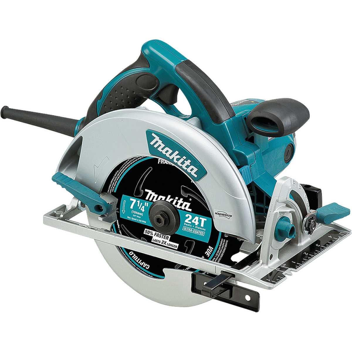 7-1/4 in Magnesium Circular Saw