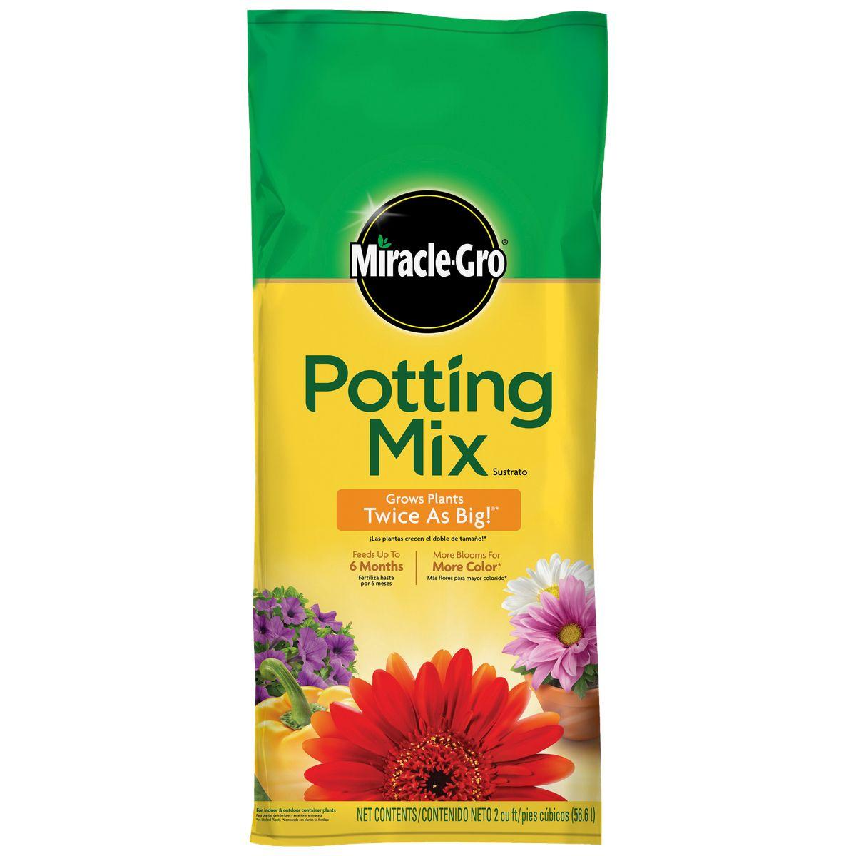 MIRACLE GRO 2CUFT POTTING MIX