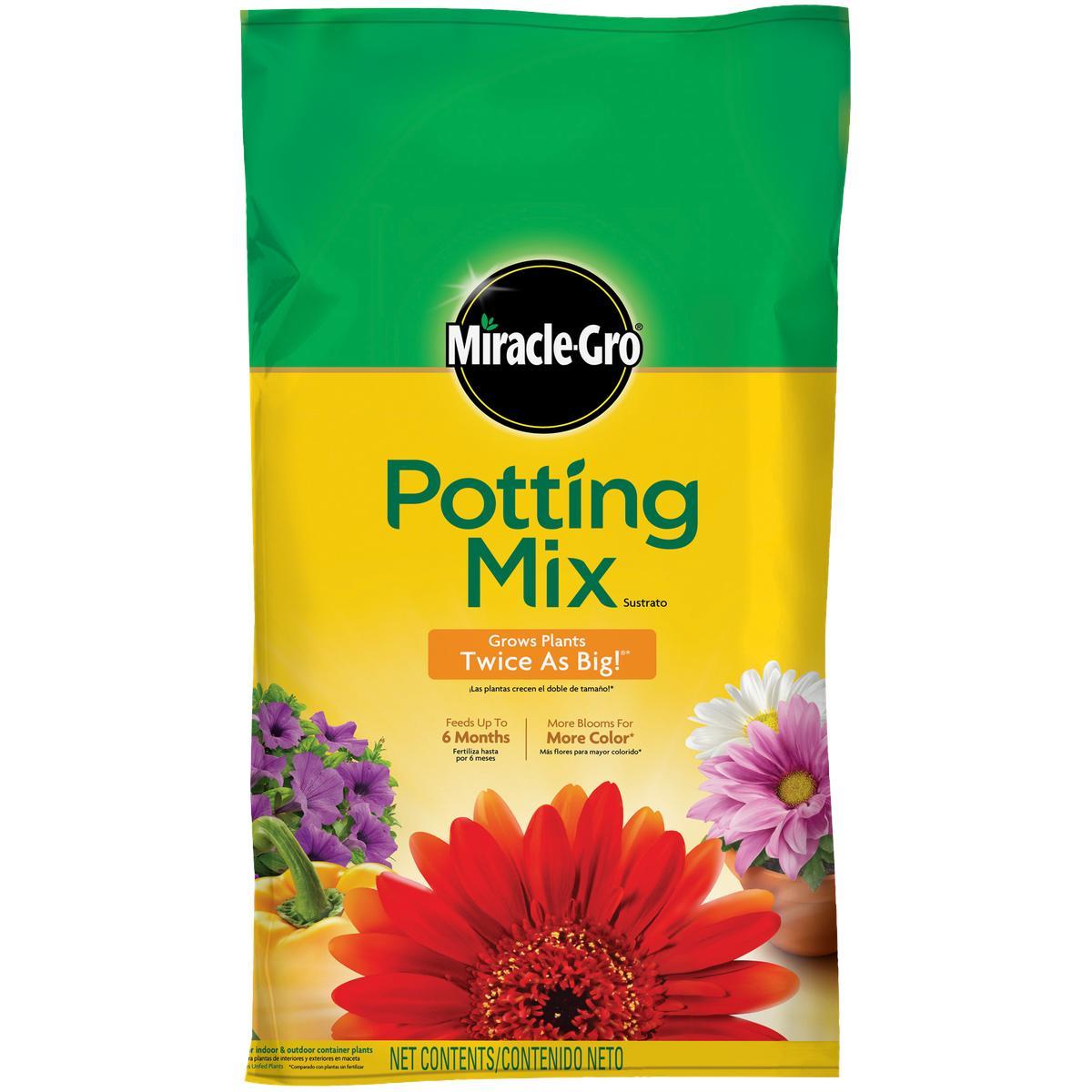 MIRACLE GRO POTTING MIX 1CUFT