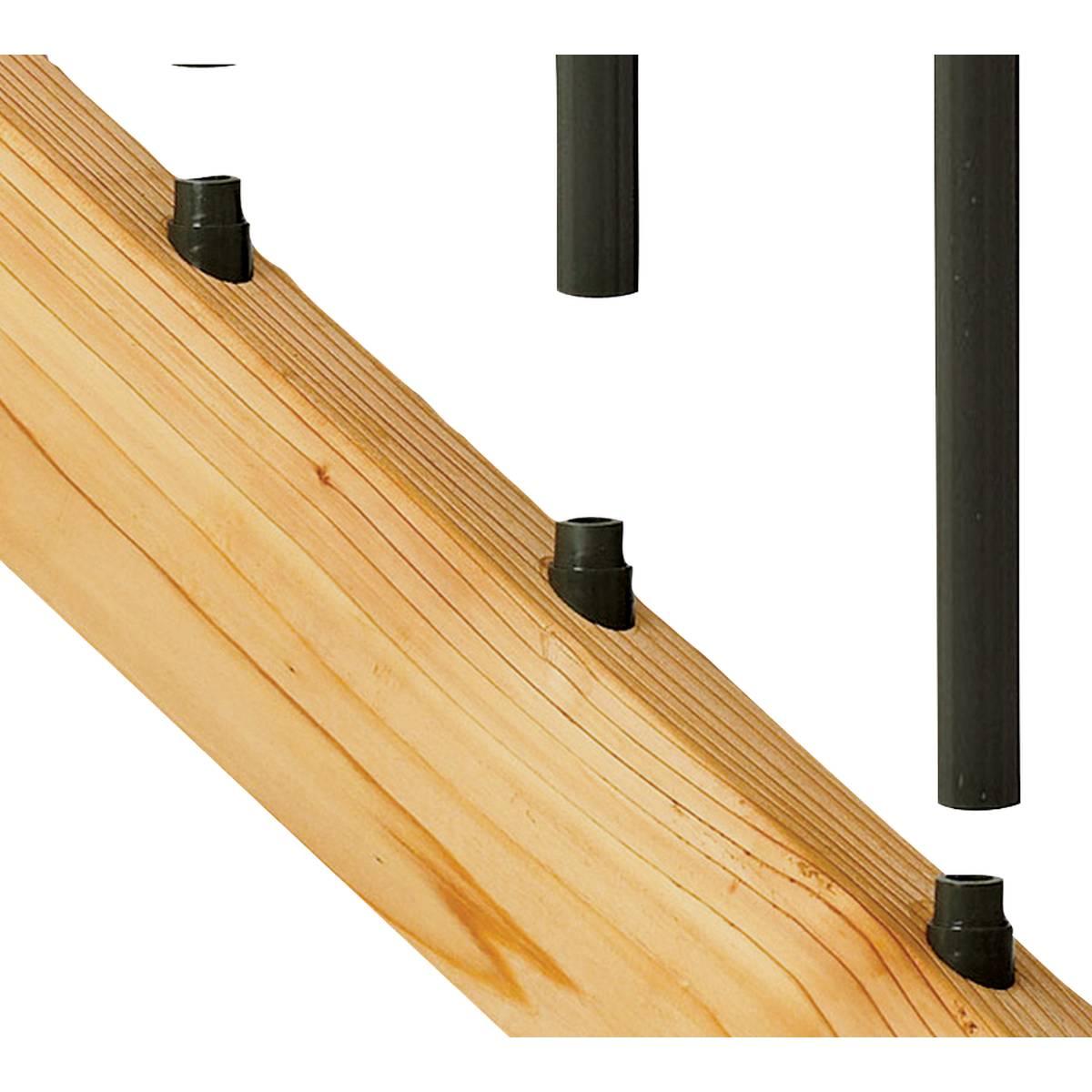 Maine Ornamental 74817 Plastic Stair Connector