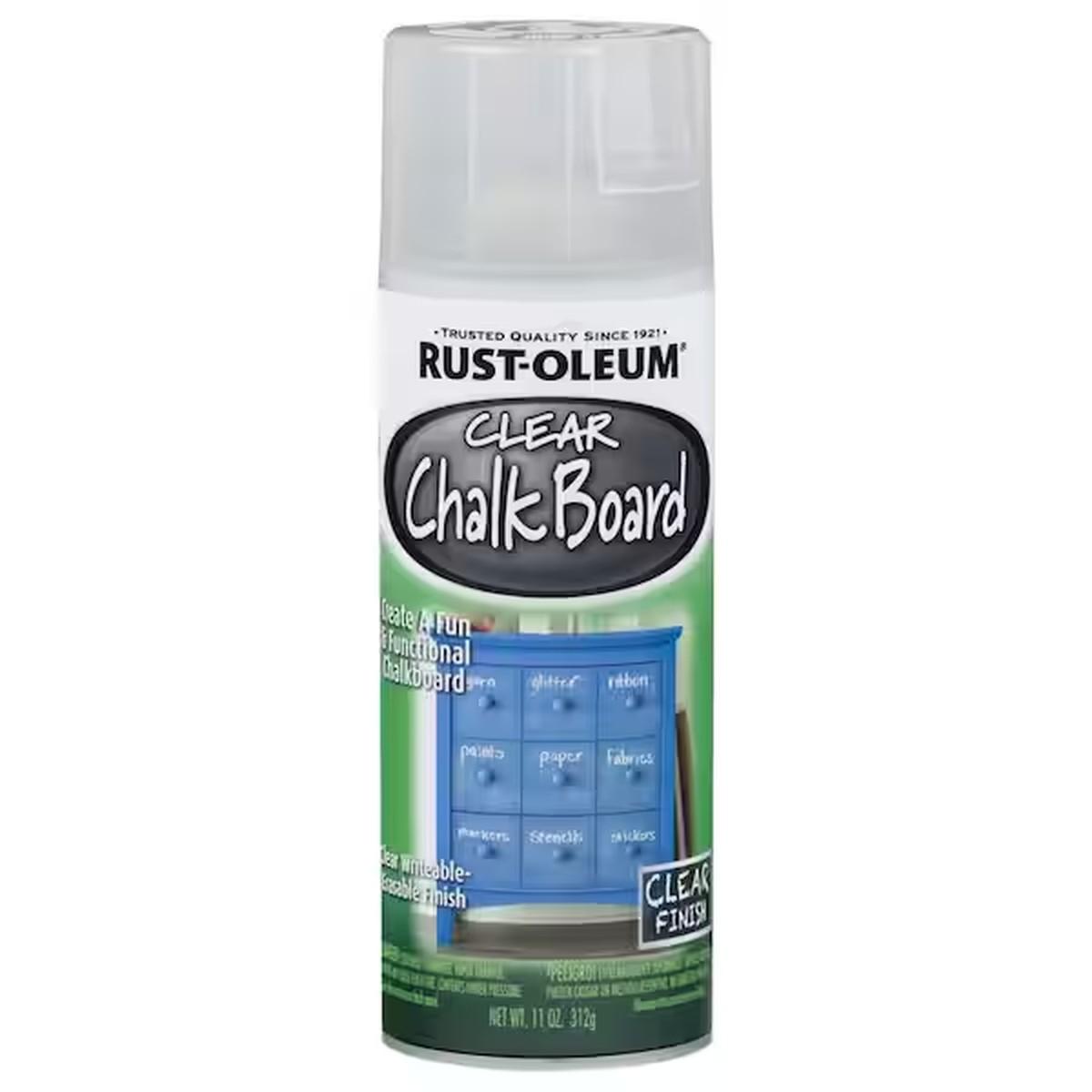 Rustoleum 302487 11 Oz. Clear Ch