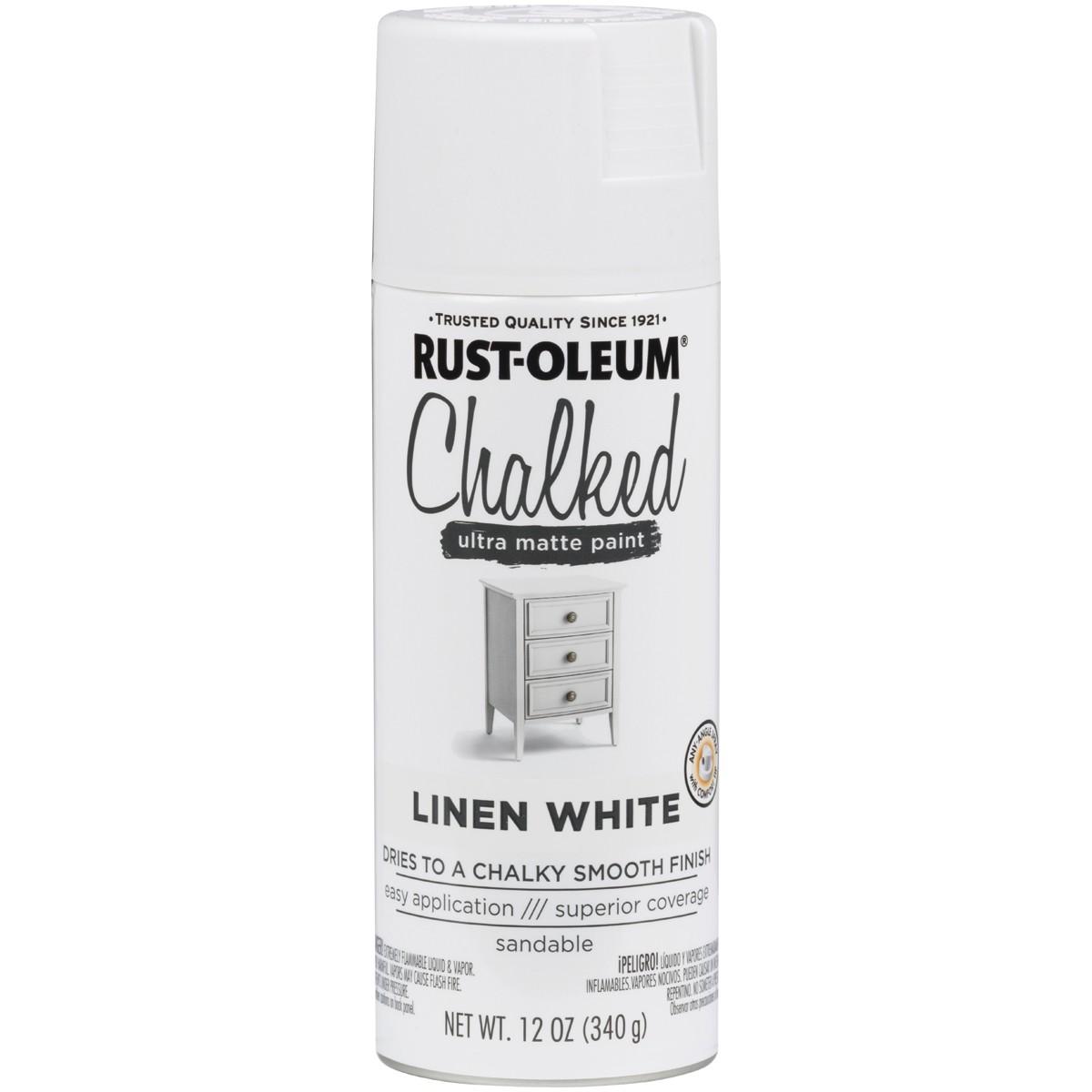 Rustoleum 302591 12 Oz. Linen Wh