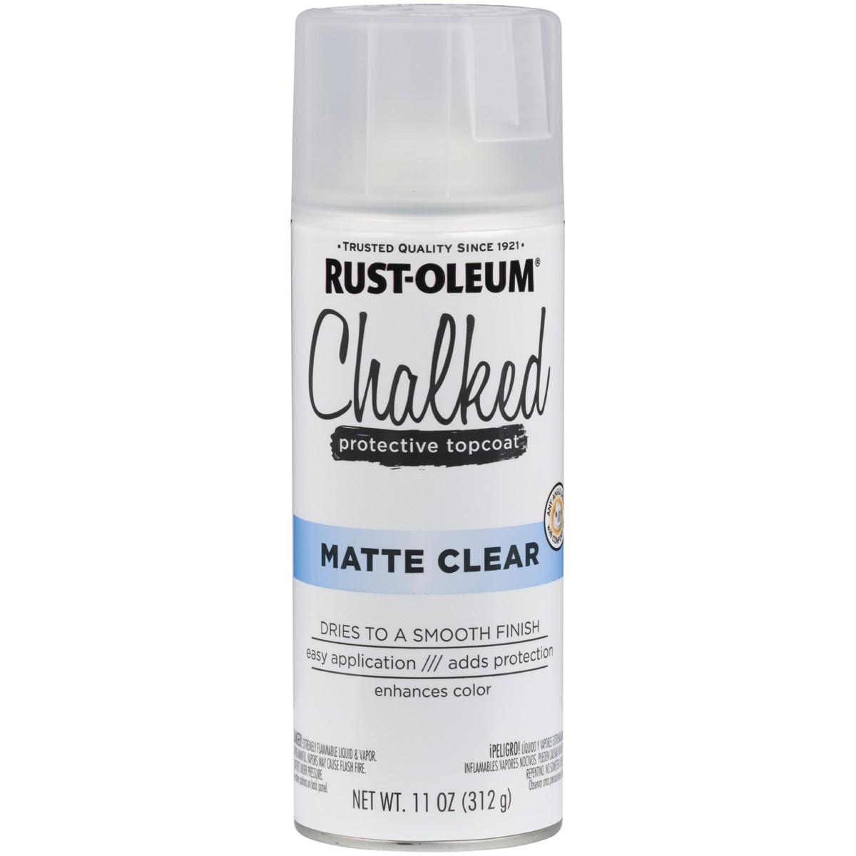 Rustoleum 302599 12 Oz. Matte Cl
