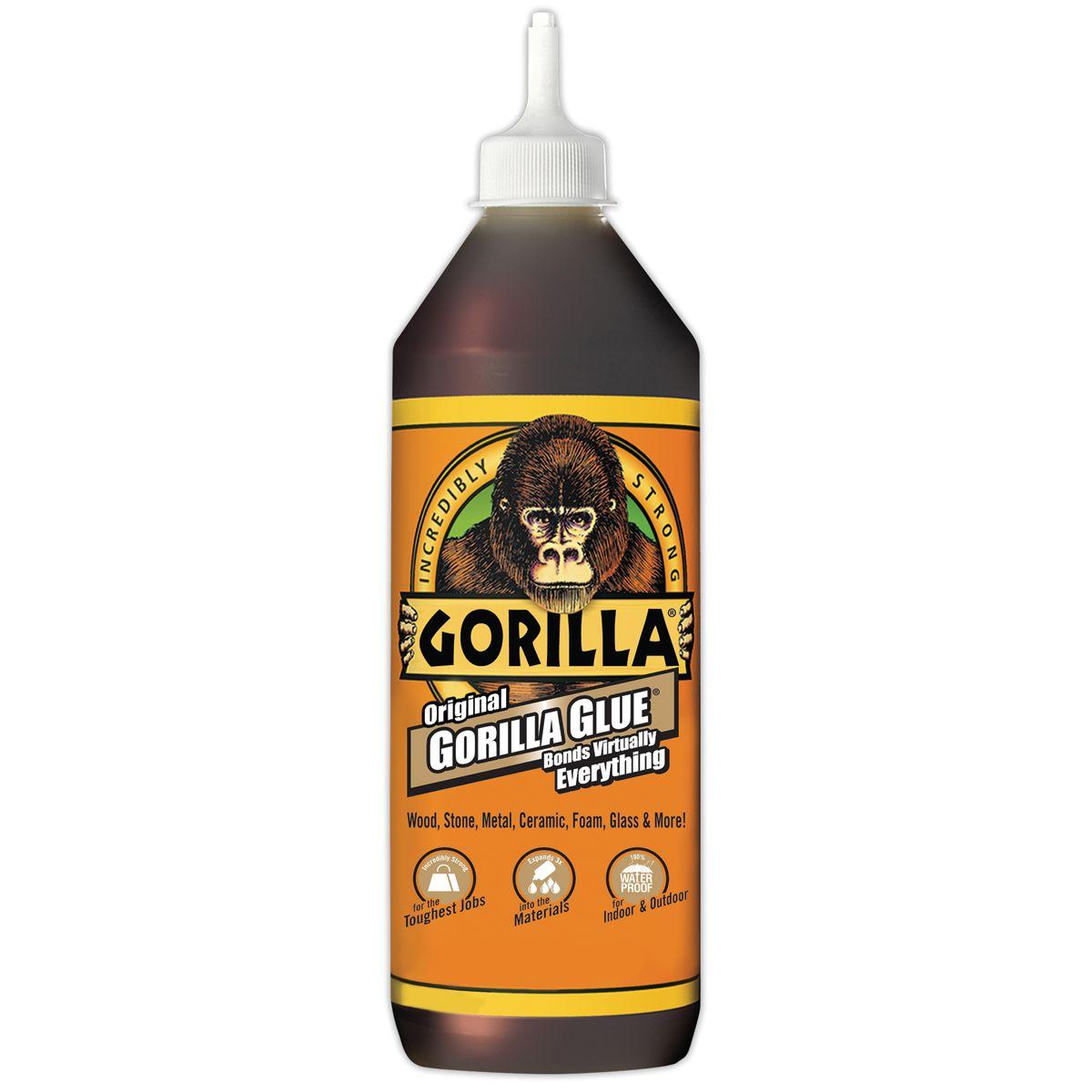 Gorilla 5003601 Glue, Brown, 36 oz Bottle