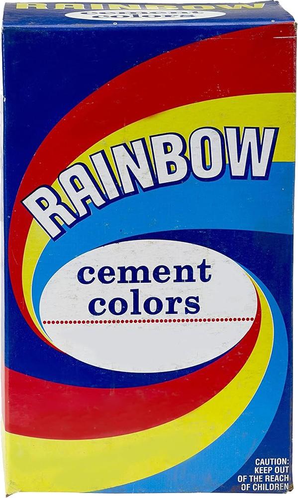 Commercial Whiting Rainbow Dry Color 1lb
