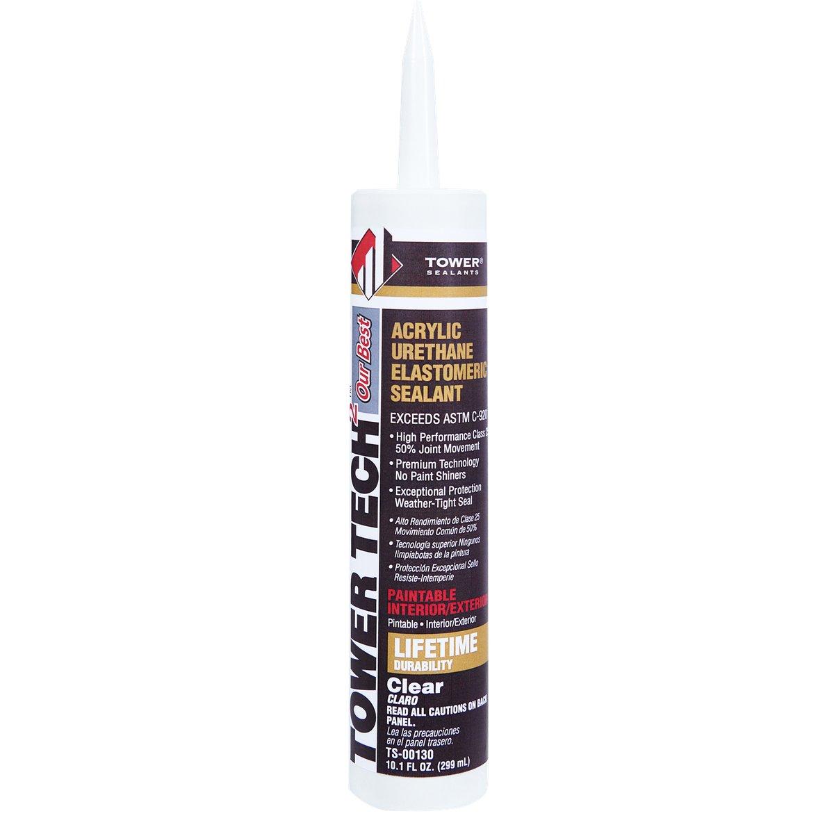 Clear Acrylic Urethane Sealant 10.1 oz