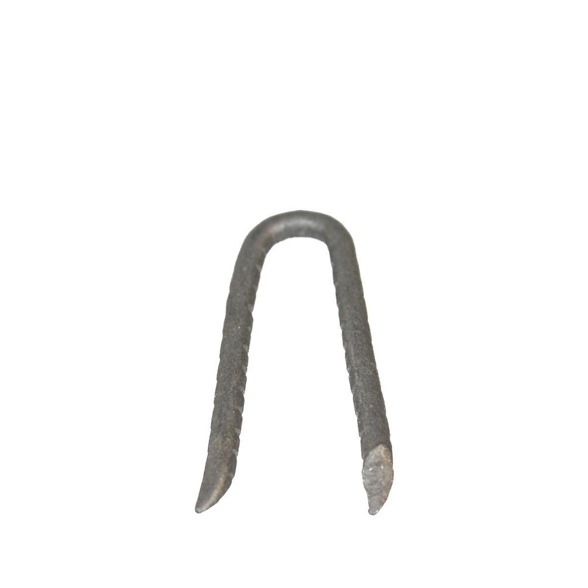 1-3/4 in x 9 Gauge Fence Staples Galvanized Steel 1 lb
