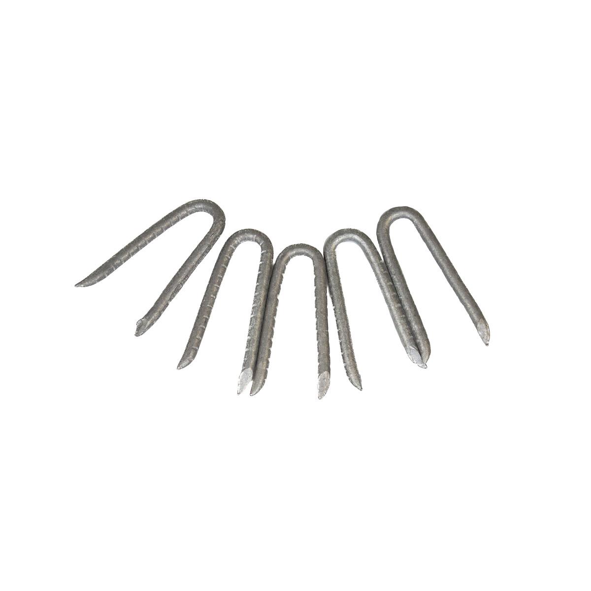 1-3/4 in x 9 Gauge Fence Staples Galvanized Steel 1 lb Alt #2