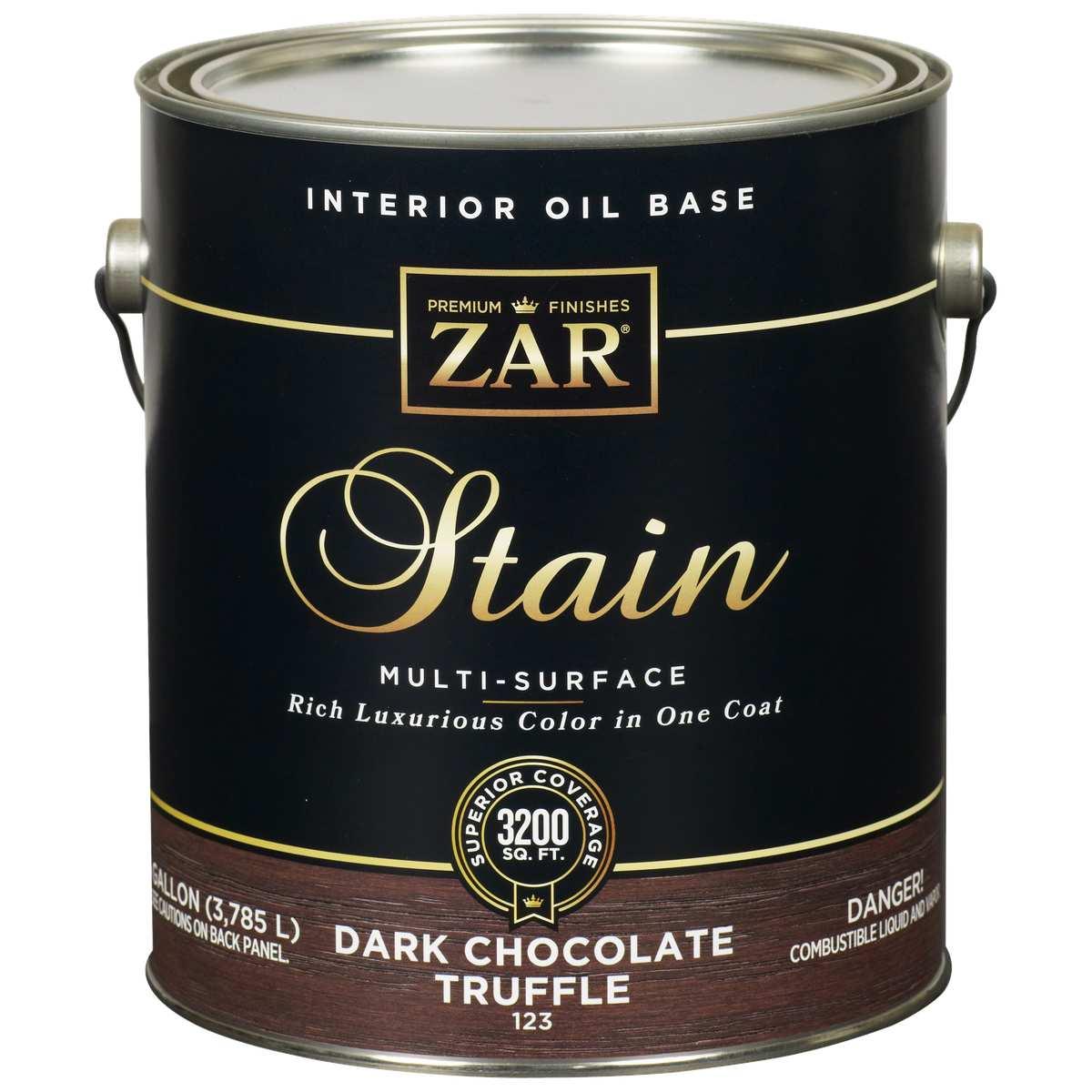 1-Qt Dark Chocolate Truffle Interior Wood Stain