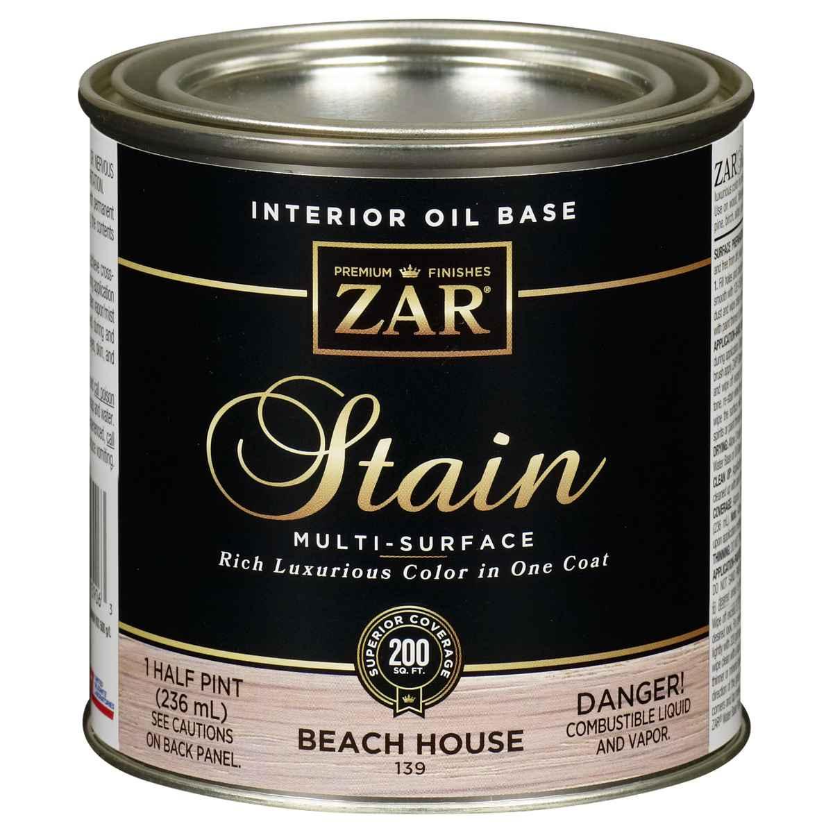 1/2-Pt Beach House Interior Wood Stain