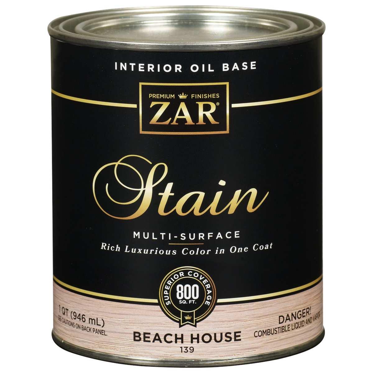 1-Qt Beach House Interior Wood Stain