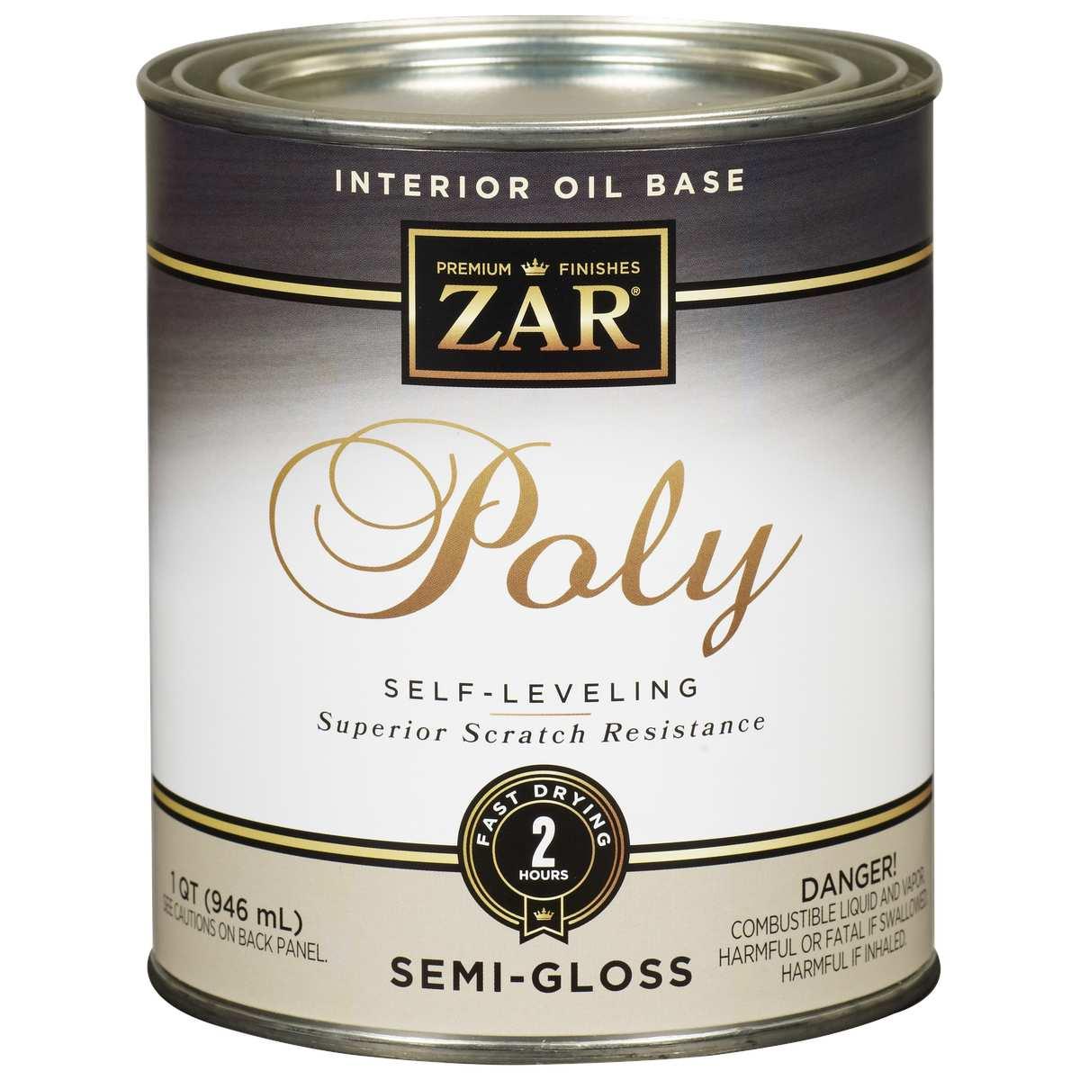 1-Qt Interior Polyurethane Semi-Gloss