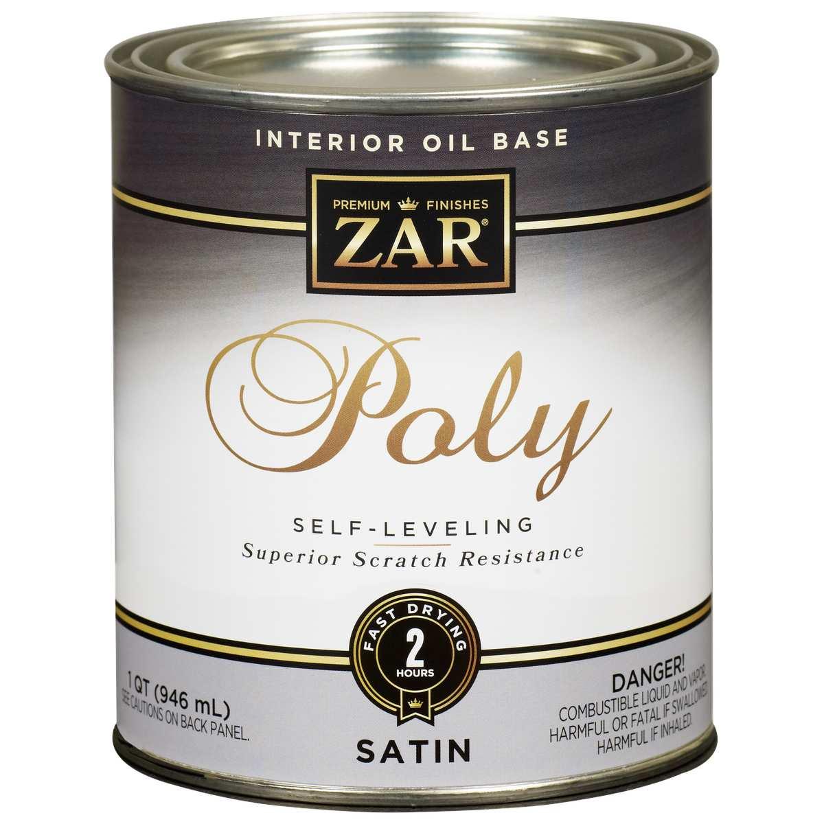1-Qt Interior Polyurethane Satin