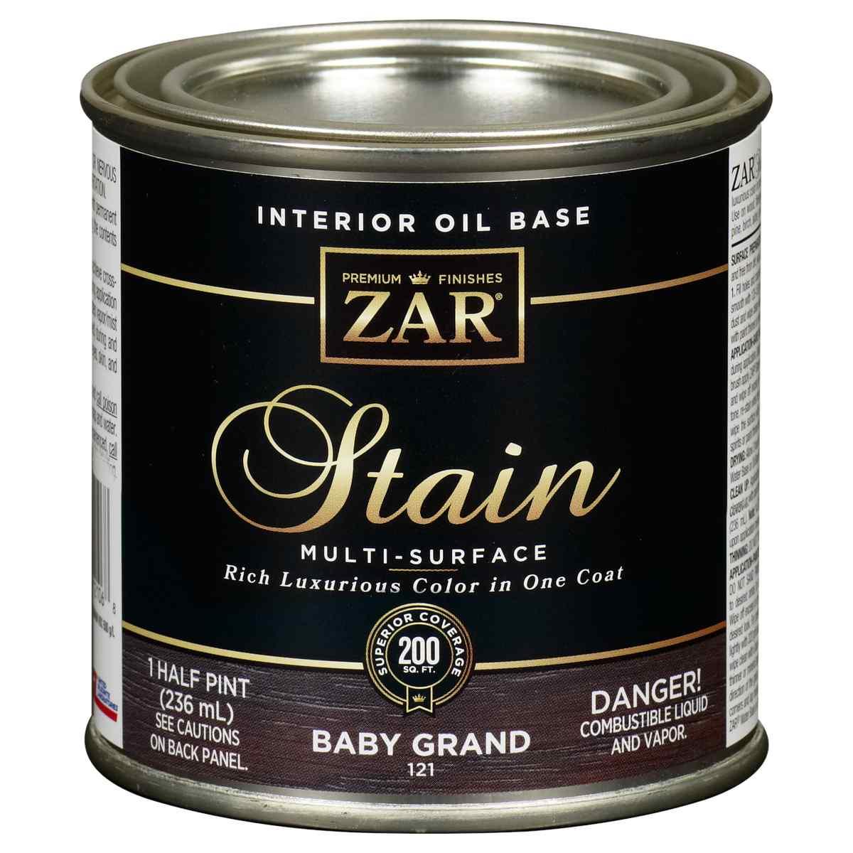 1/2-Pt Baby Grand Interior Wood Stain