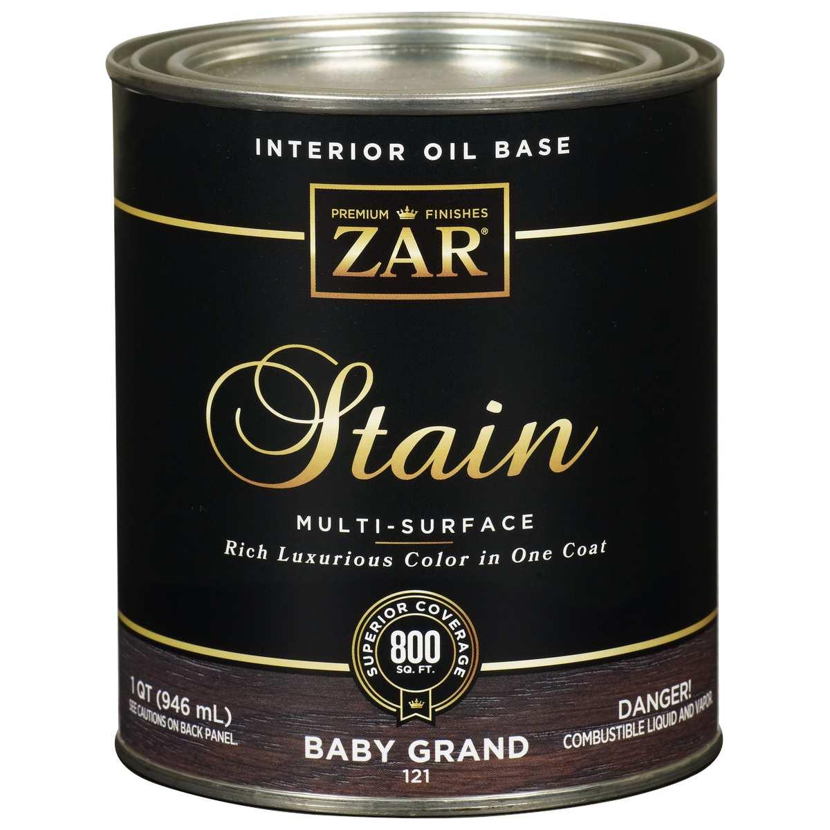 1-Qt Baby Grand Interior Wood Stain
