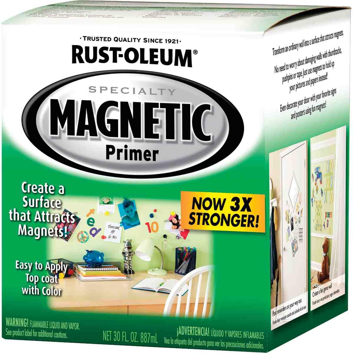 Rustoleum Magnetic Primer Paint 1 Quart
