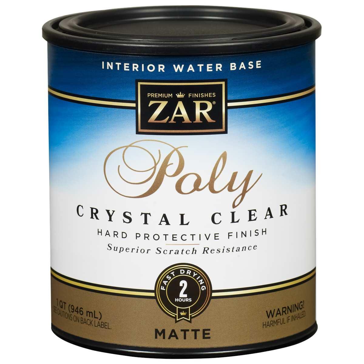 AQUA ZAR POLY ANT FLAT QT  34412