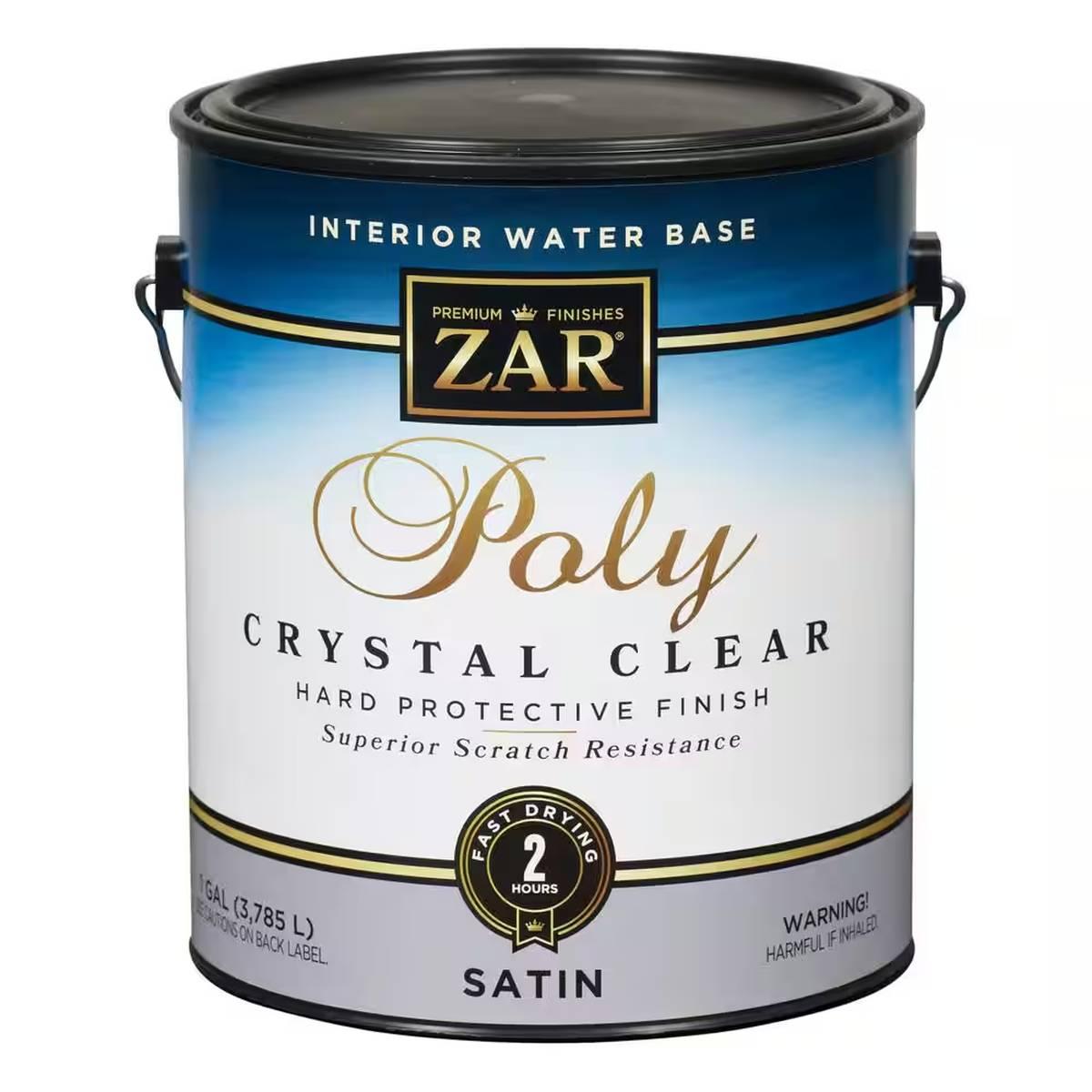 1-Gal Aqua Interior Polyurethane Satin