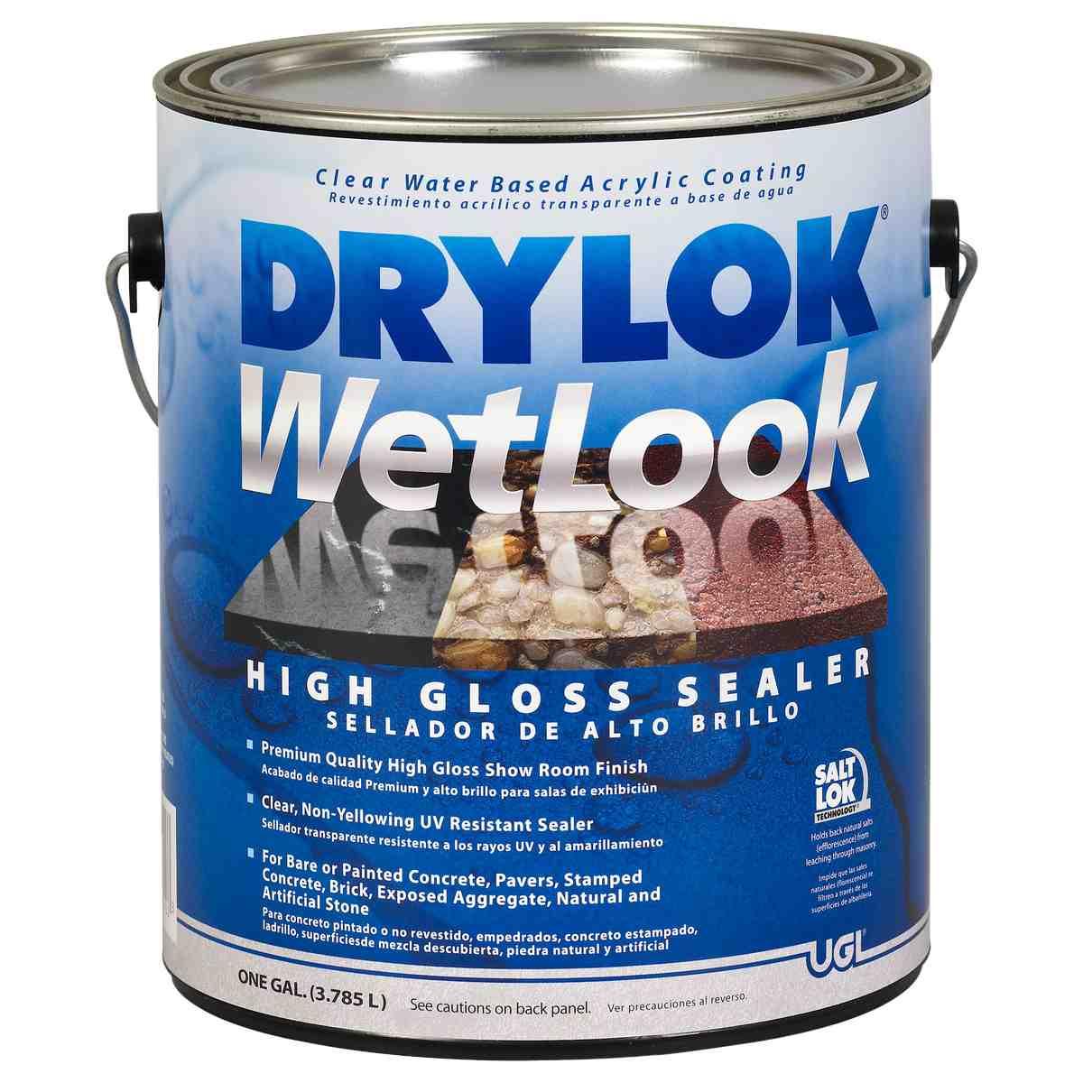 DRYLOK WETLOOK SEALER GAL