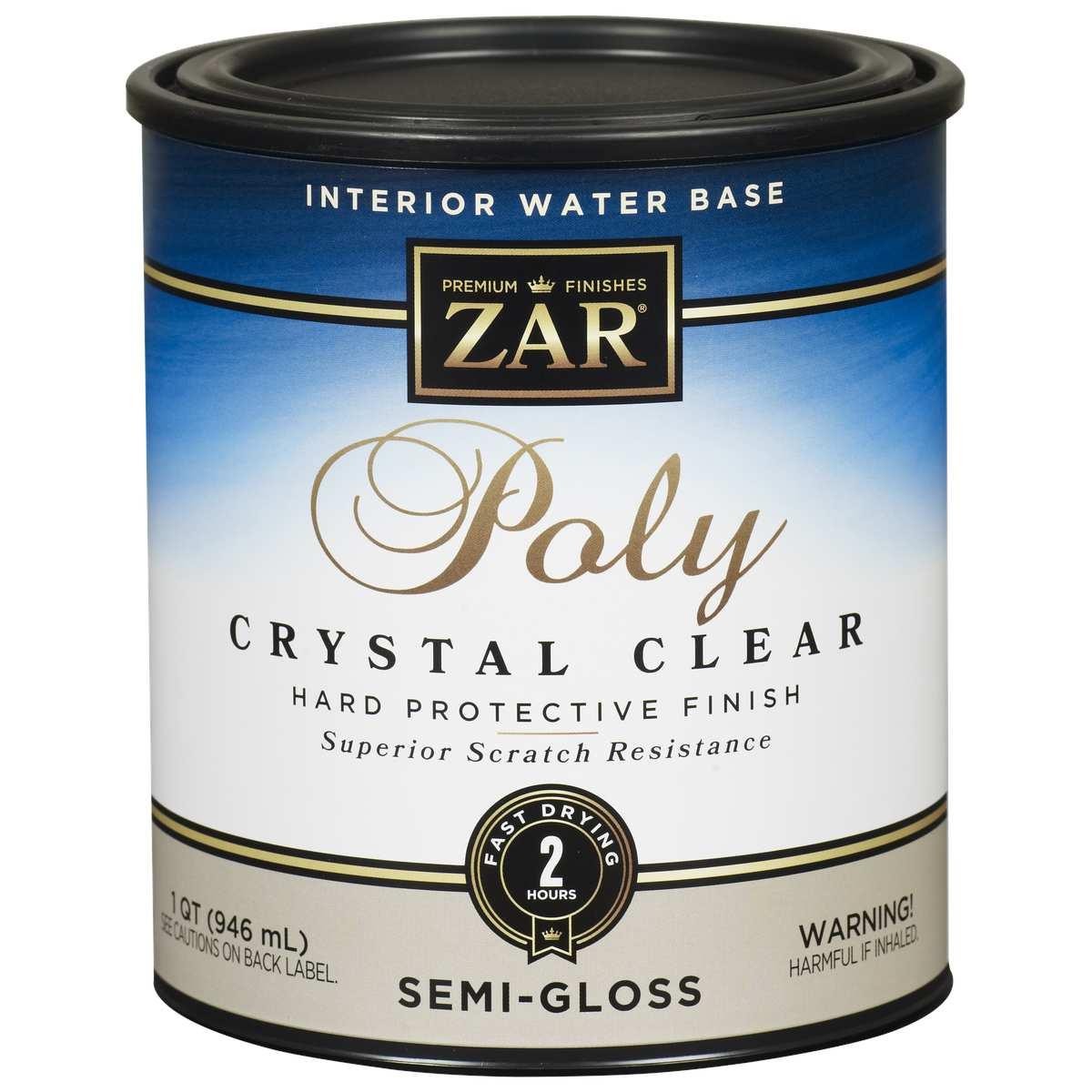 Aqua Zar Poly Semi Gls Qrt 34512