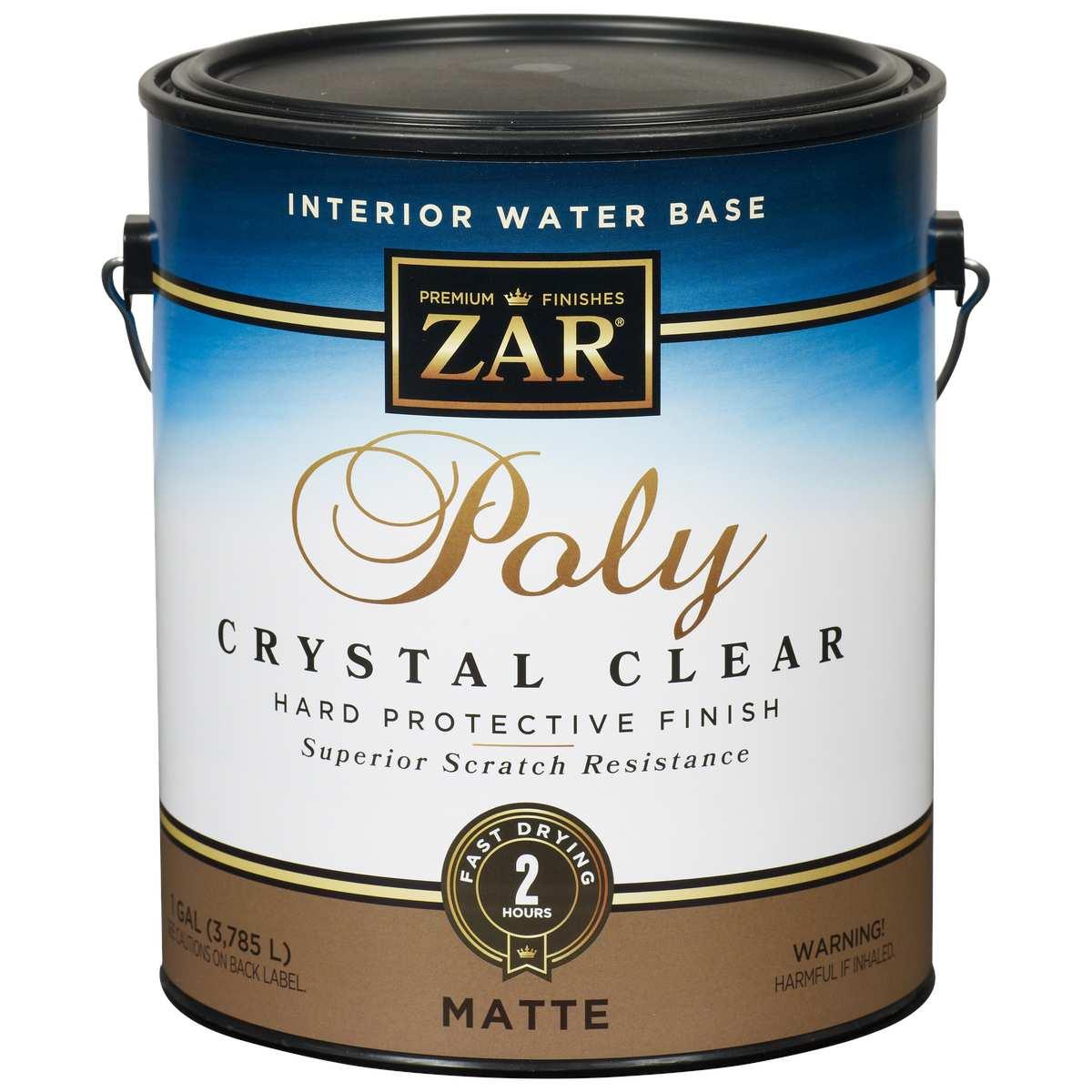 1-Gal Aqua Interior Polyurethane Antique Flat