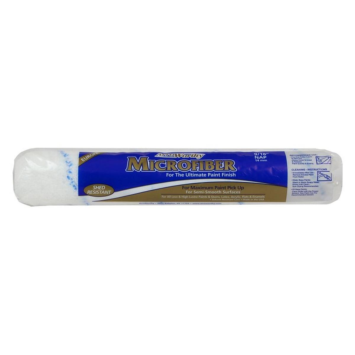 14-in x 9/16-in Microfiber Paint Roller Cover