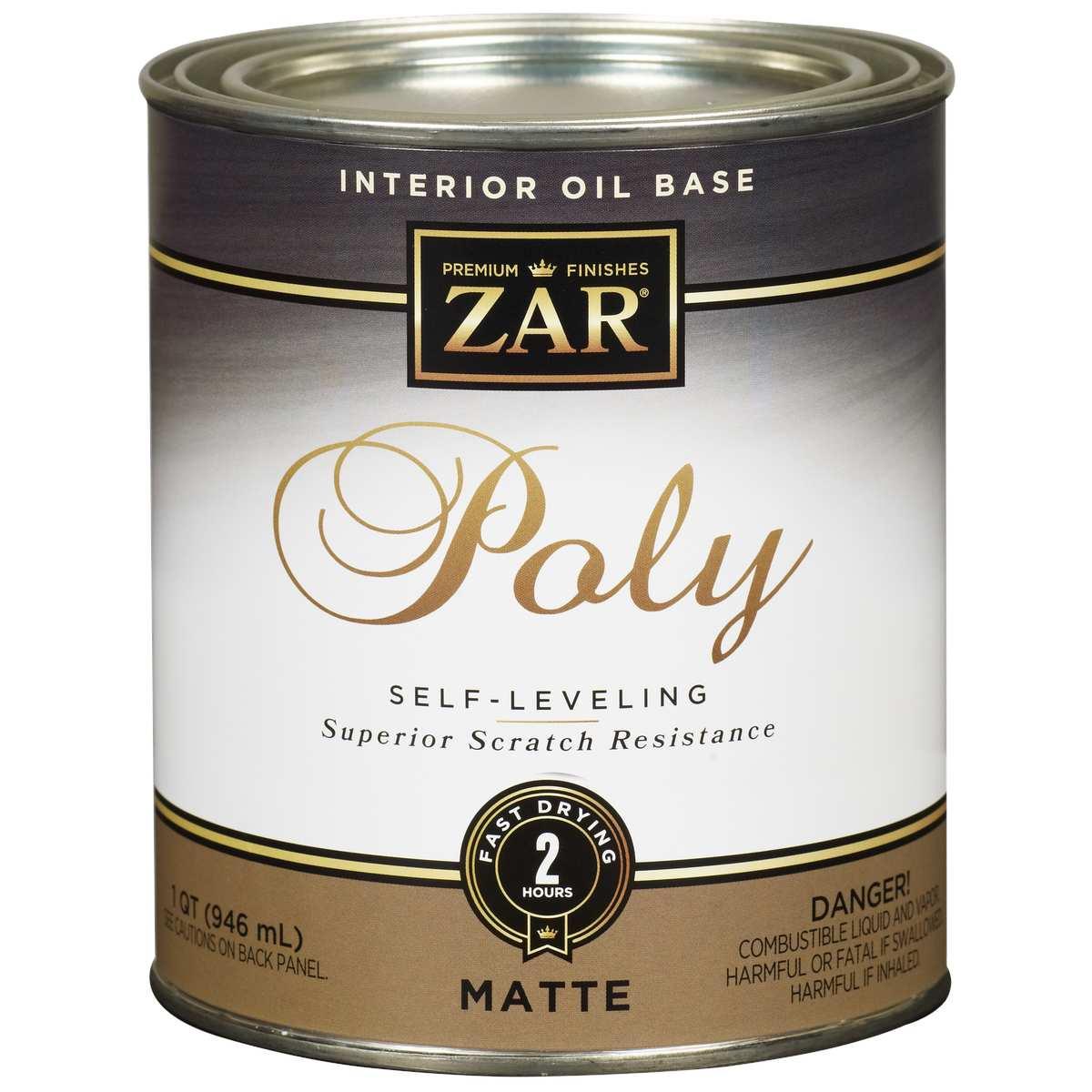 1-Qt Interior Polyurethane Matte