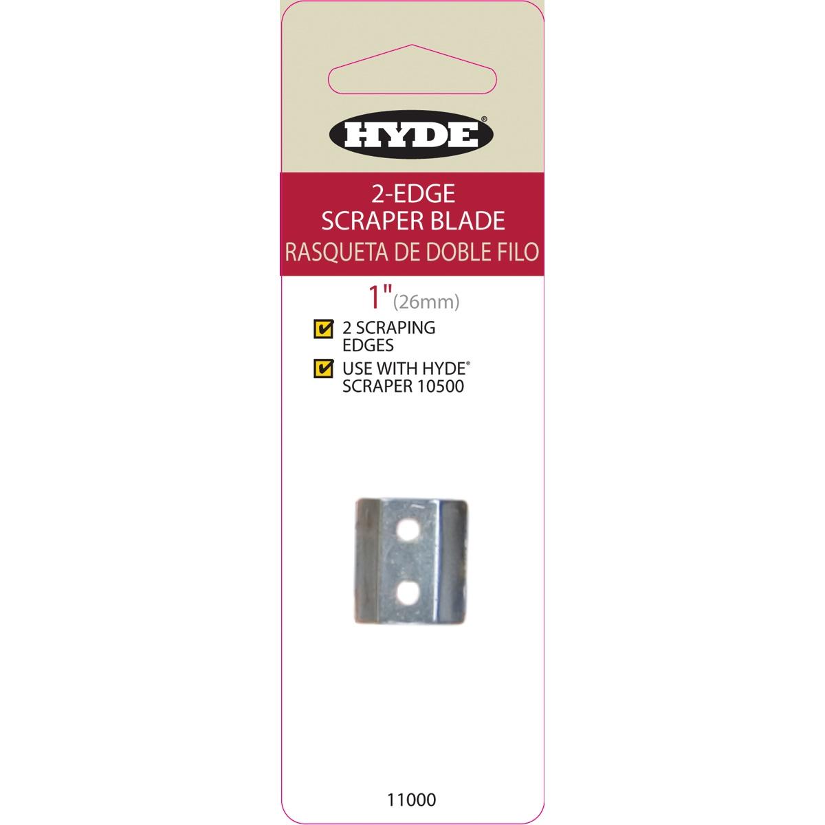 SCRAPER PAINT BLADE 2EDGE 1IN