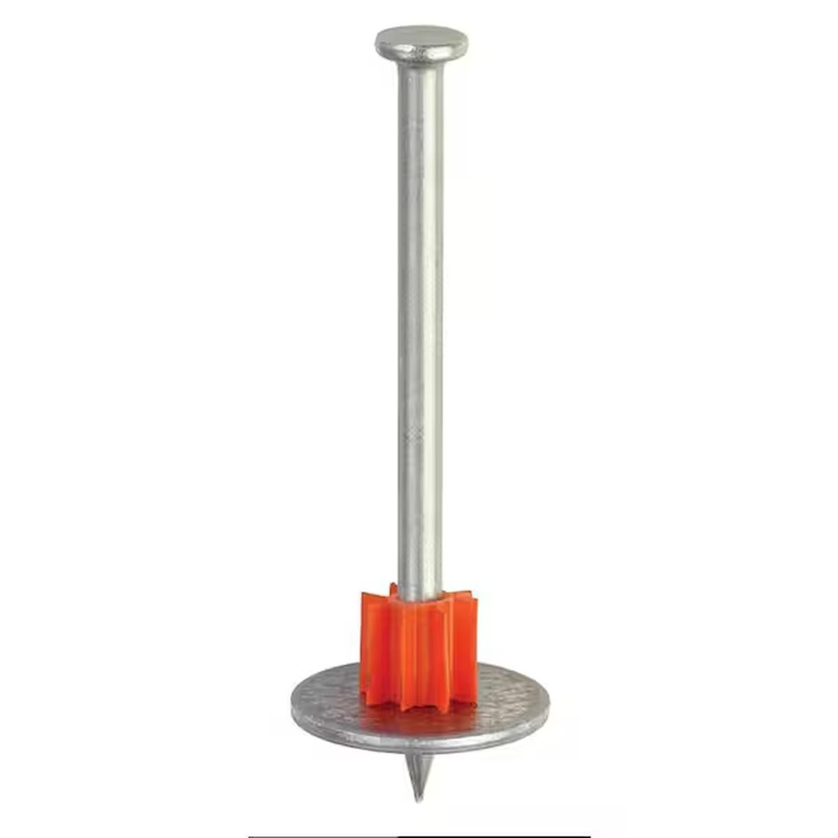 Ramset 07886 Drive Pin with Washer, 3 in L, Steel Alt #2