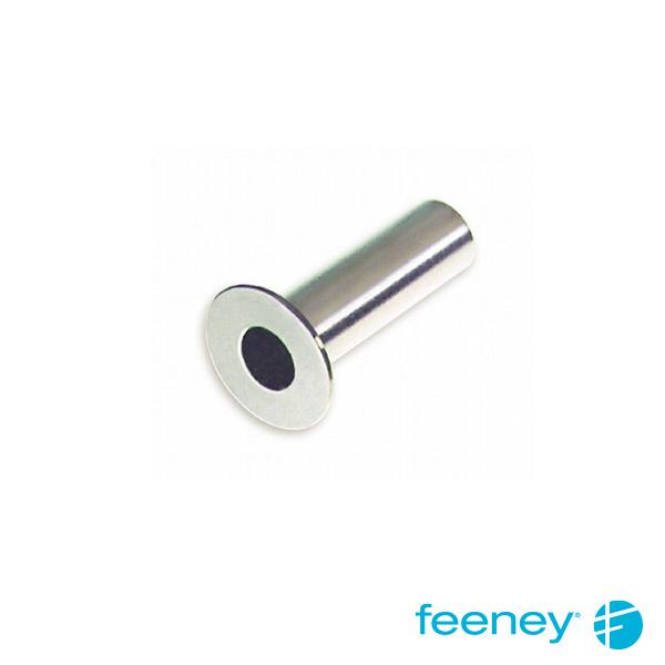 Feeney Satinless Steel Protector Sleeves for CableRail 10 Pack