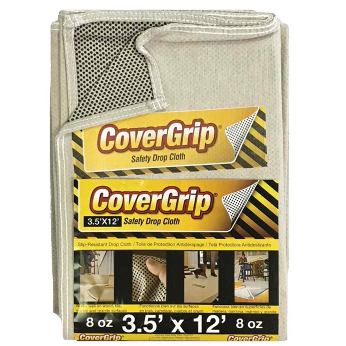 3.5"X12' SAFETY DROP CLOTH