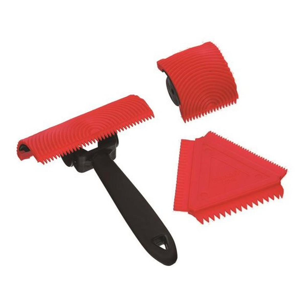 Allway Gt3 Graining Tool Set 3Pc