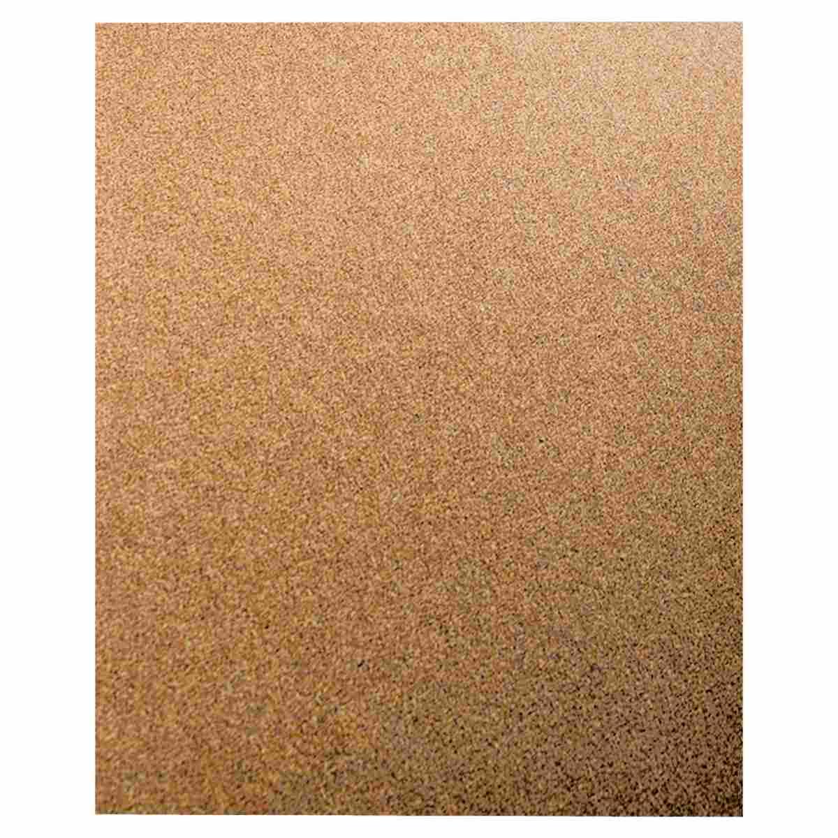 Norton 07660701516 Sanding Sheet, 11 in L, 9 in W, Coarse, 80 Grit, Garnet Abrasive, Paper Backing