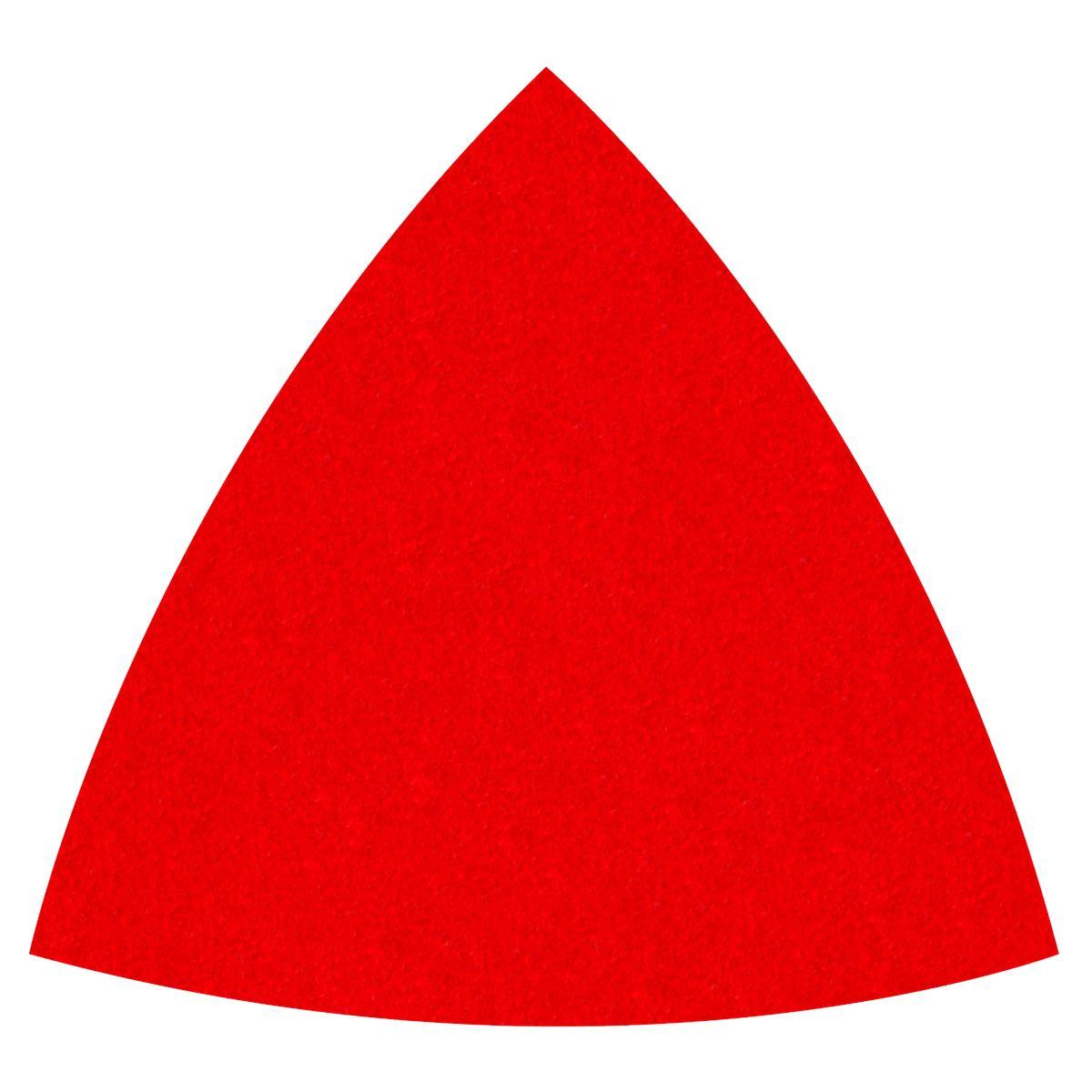 3-3/4" 120GR 10PK OSCILLATING DETAIL TRIANGLE SHEETS