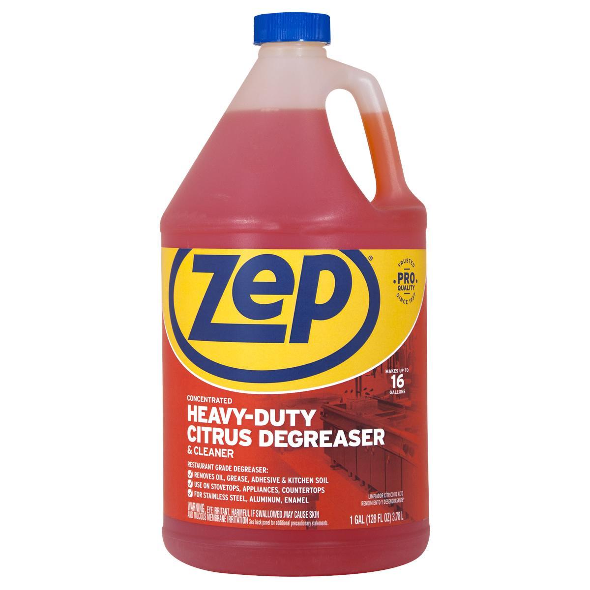 Zep ZUCIT128 Degreaser, 1 gal Bottle, Liquid, Characteristic