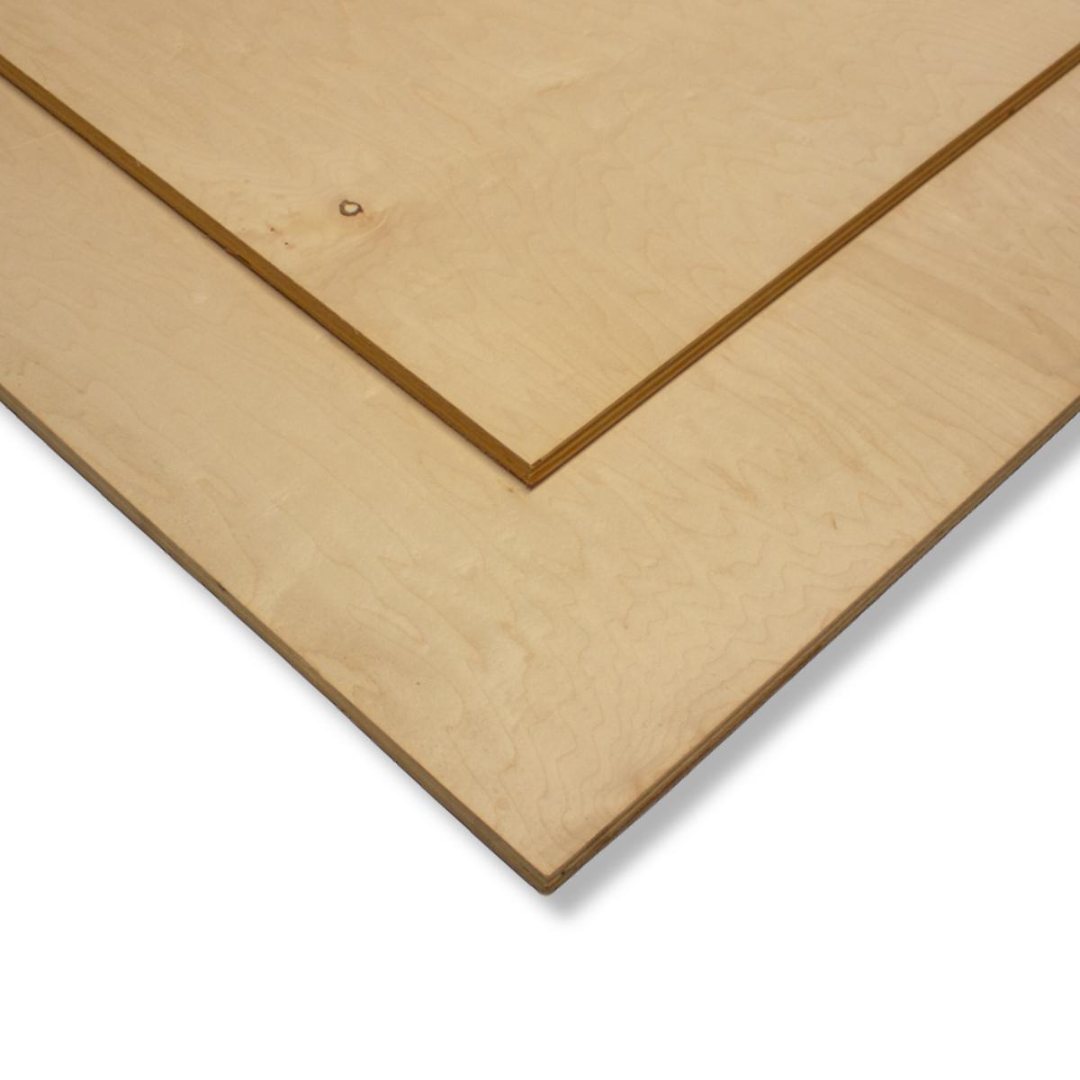 3/4-in x 4-ft x 8-ft Premium Birch Plywood Imported