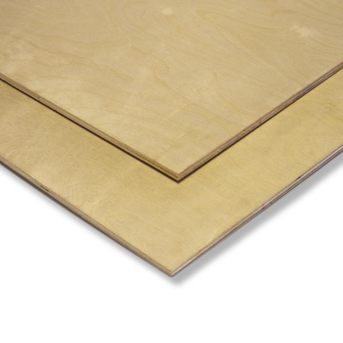 3/4-in x 4-ft x 8-ft A1 Birch Plywood Domestic 7-Ply VC