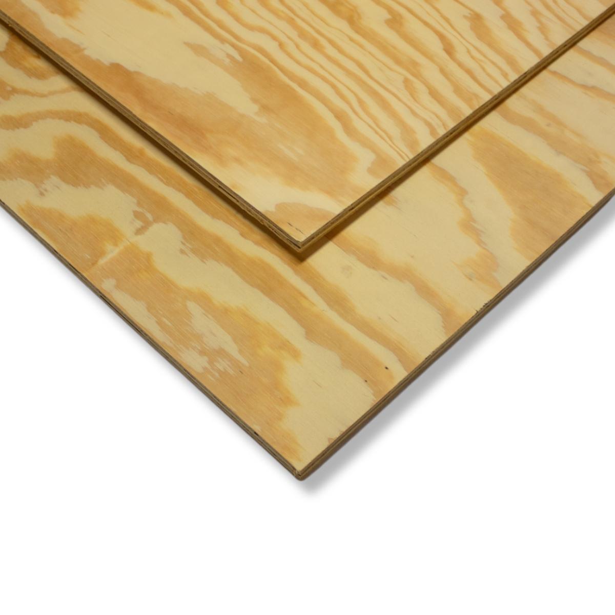 3/4-in x 4-ft x 8-ft Square Edge Plywood Underlayment Panel