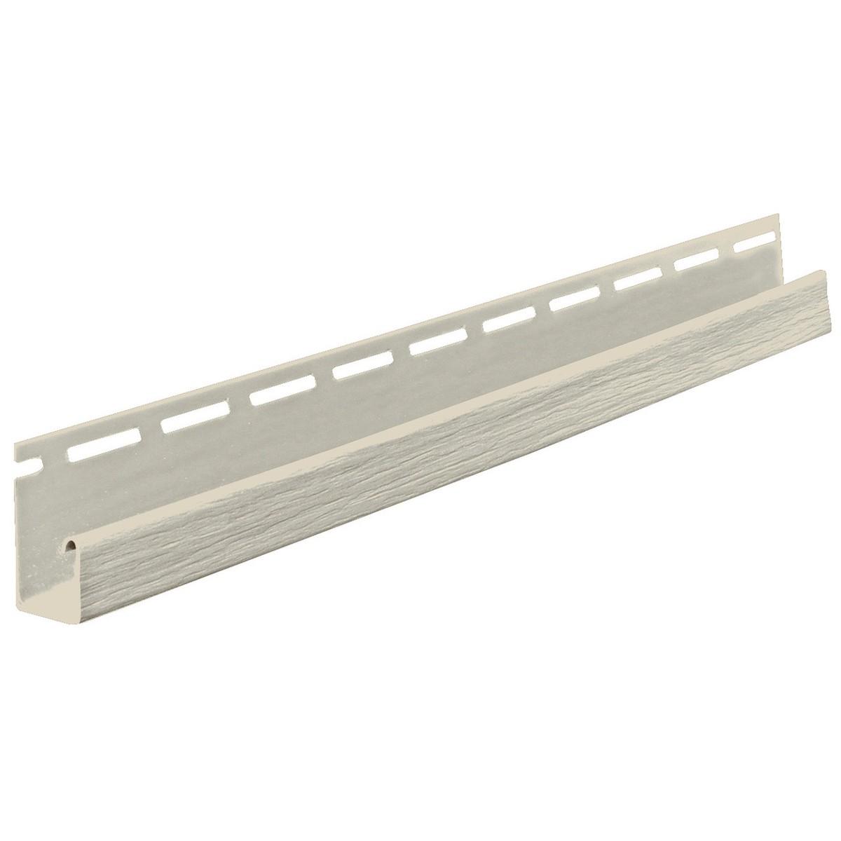 White Vytec 5/8 J Channel