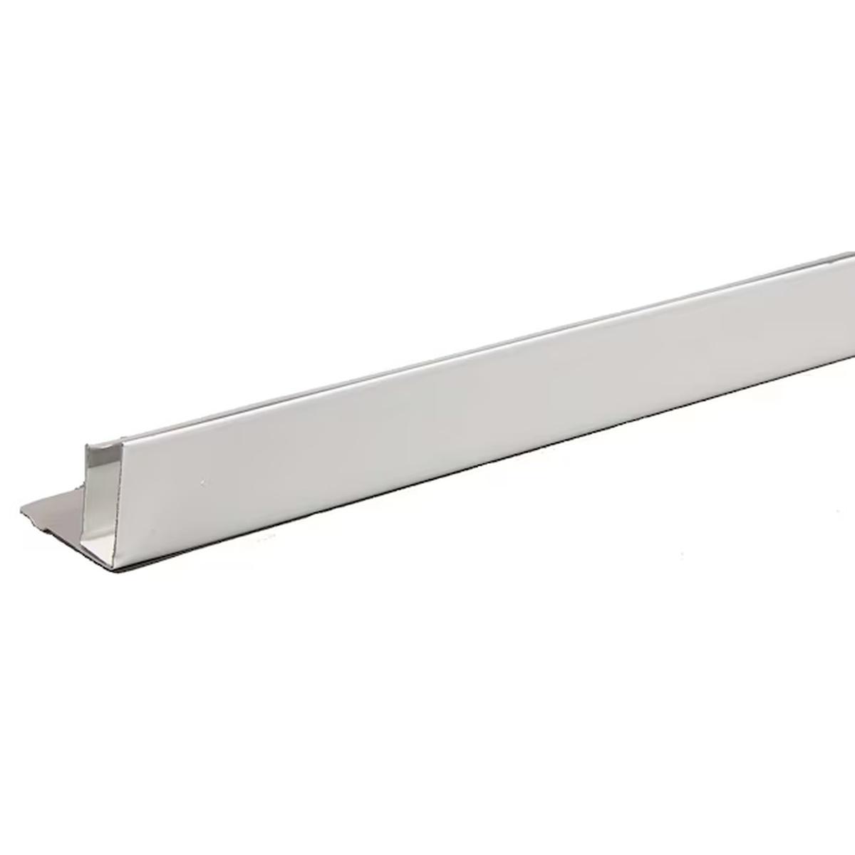 Matte 1/2" Pf F-Channel White