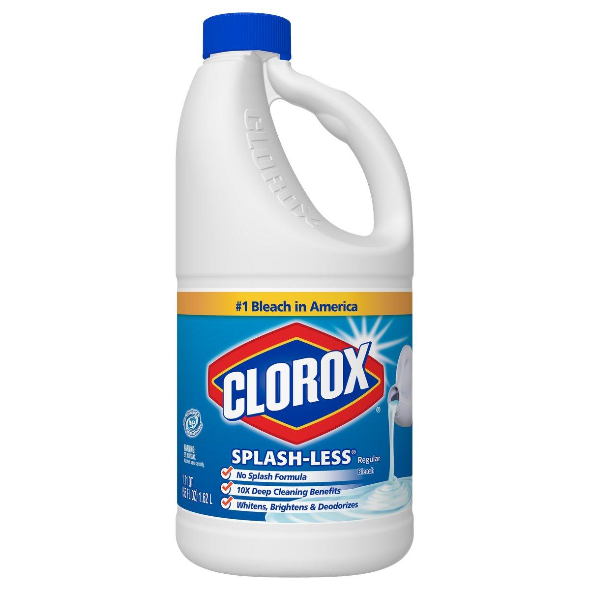 CLOROX SPLASHLESS LIQUID BLEACH