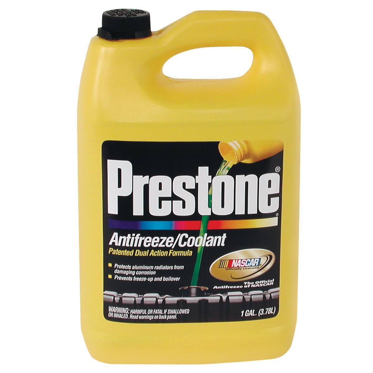 Prestone AF2000 All Vehicles Antifreeze Coolant, Concentrate, 1 Gallon