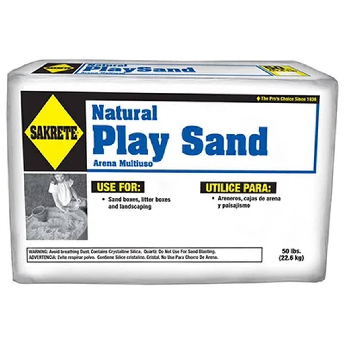 Sakrete Natural Play Sand   50Lb