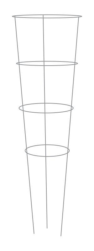 54-in Steel Four-Ring Tomato Cage 89726