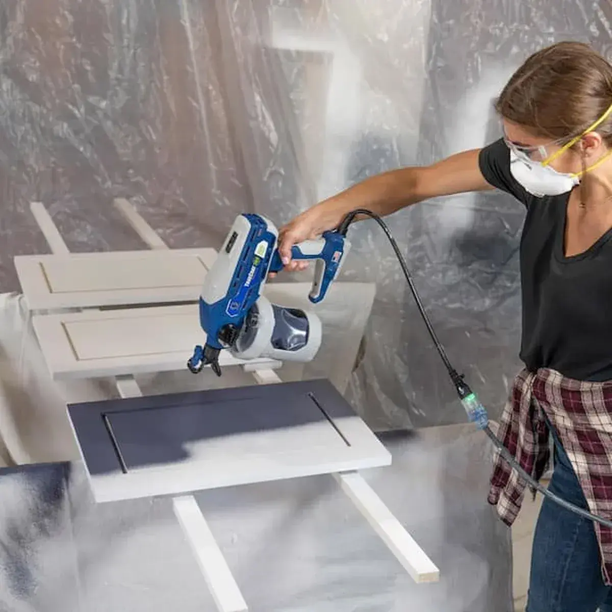 Graco Truecoat 360Ds in use Alt #1