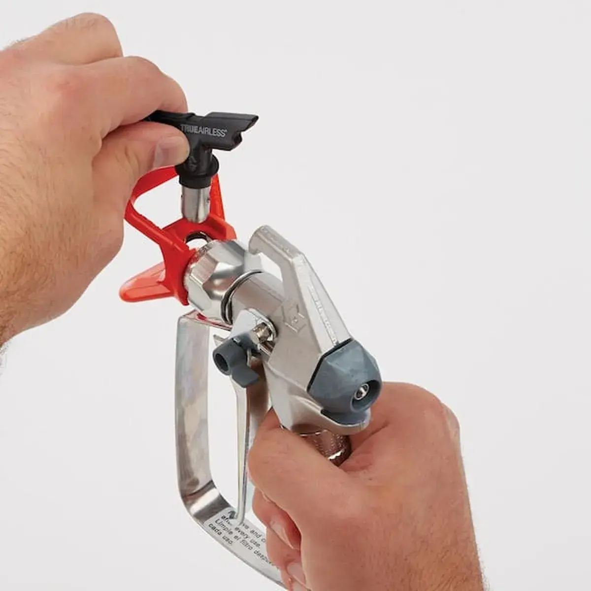 Graco Trueairless Spray Tip 209 Set up Alt #2