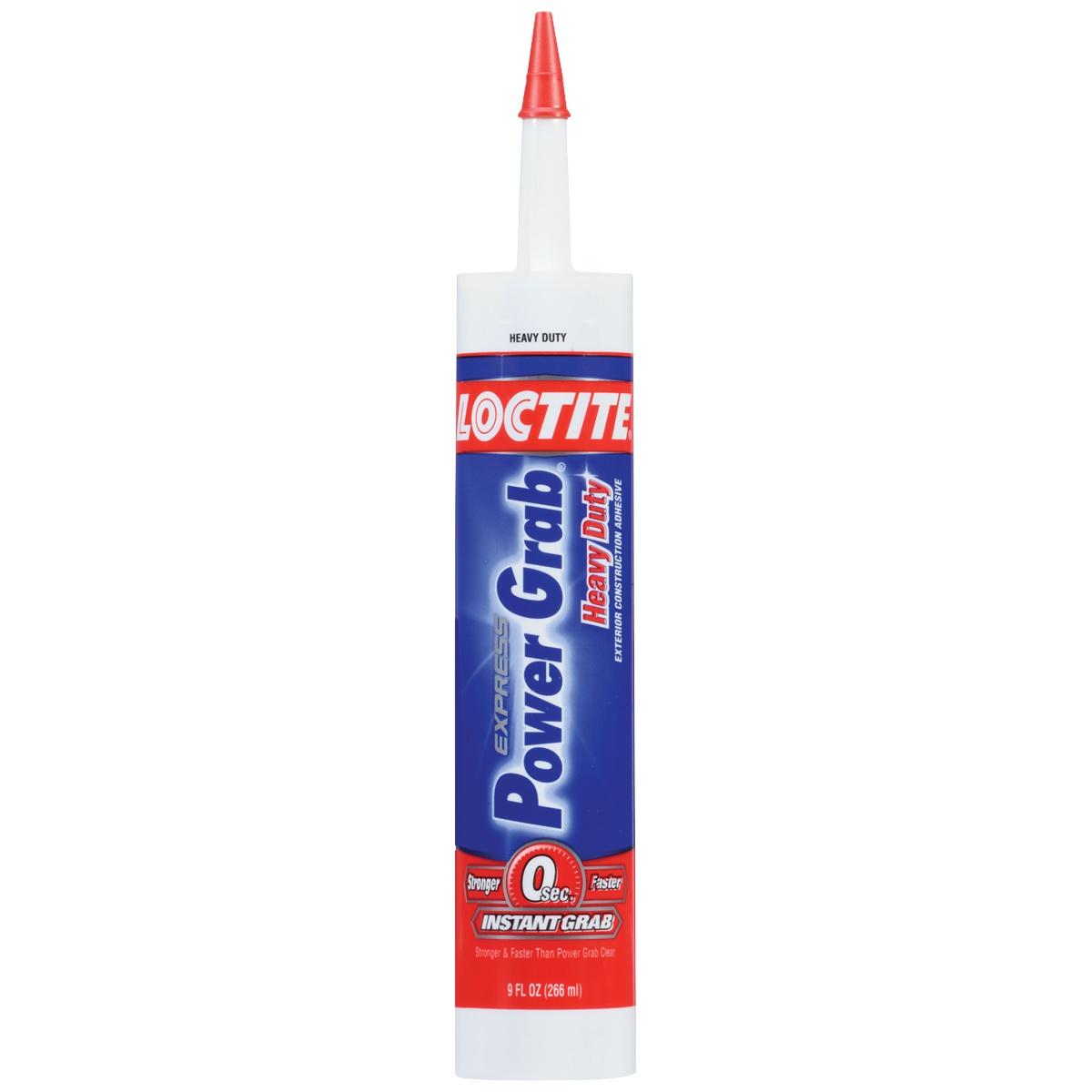 Loctite 2032666 Exterior Construction Adhesive, White, 9 fl-oz Cartridge