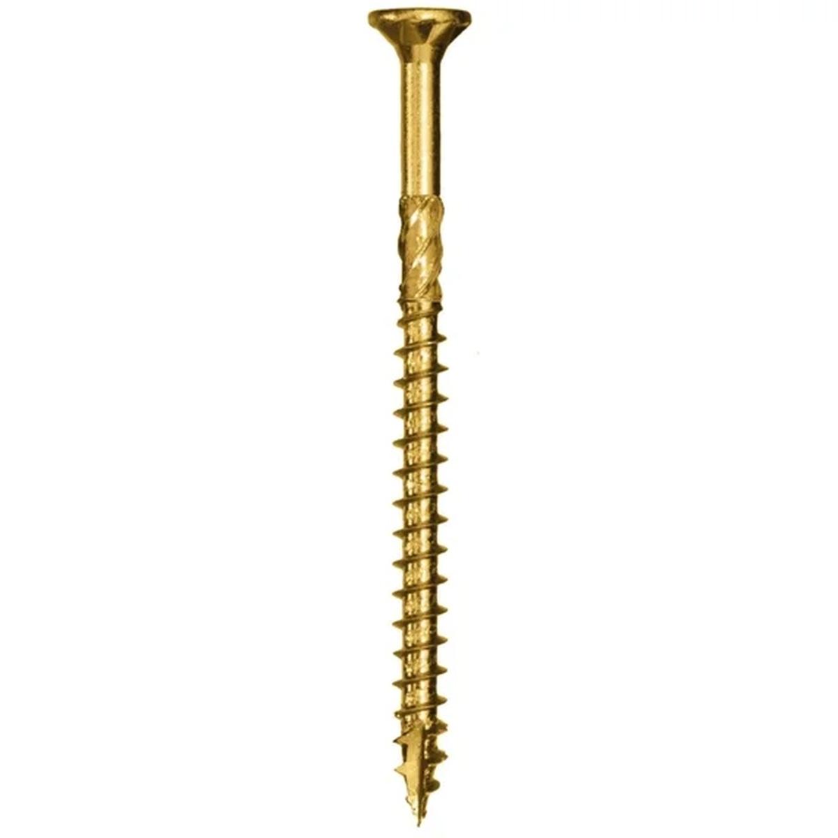 GRK Fasteners R4 02177 Framing and Decking Screw, #12 Thread, 6-3/8 in L, Star Drive, Steel, 9 PK Alt #1