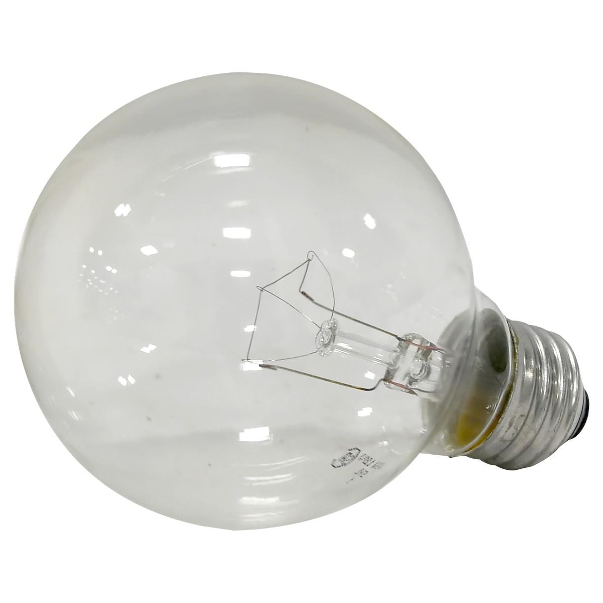 Sylvania G25 Incandescent Bulb 40W, 300 Lumens, 2850K Warm White, E26 Base