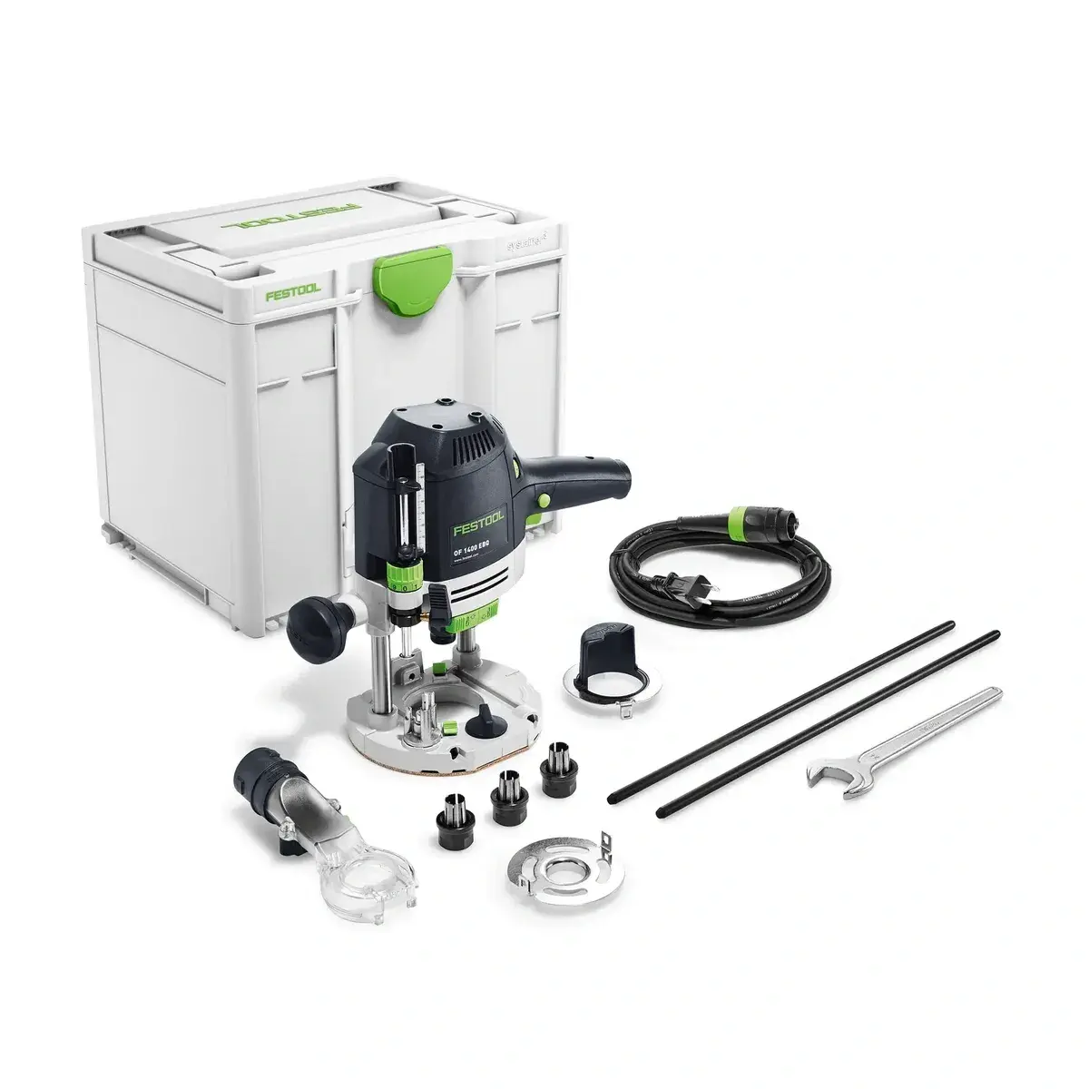 OF 1400 EQ-F-Plus 1400W Plunge Router